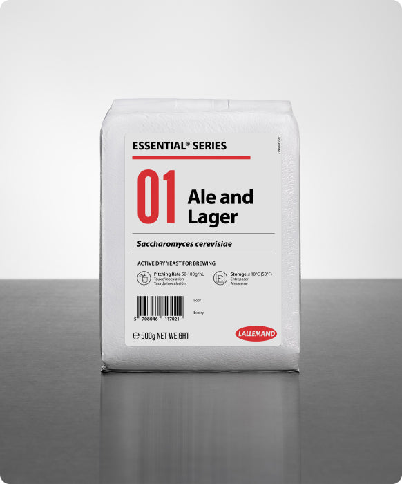 Levadura para cerveza Essential Ale and Lager de Lallemand