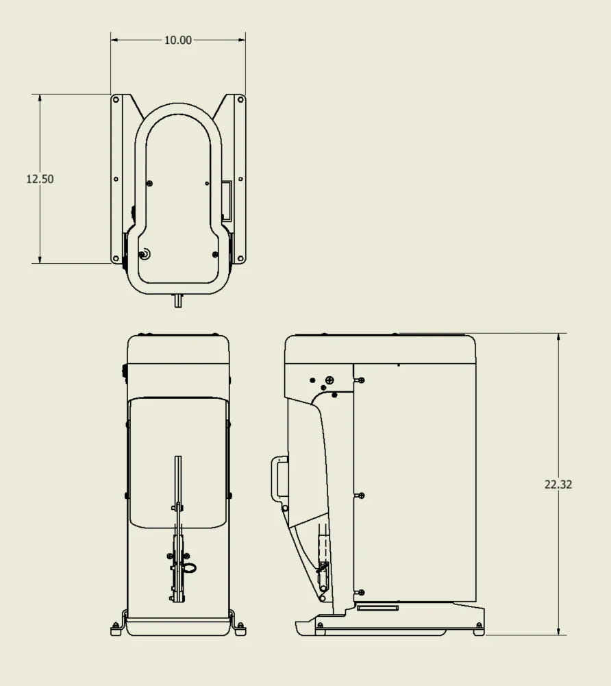 Ficha Tecnica selladora Oktober Modelo 8